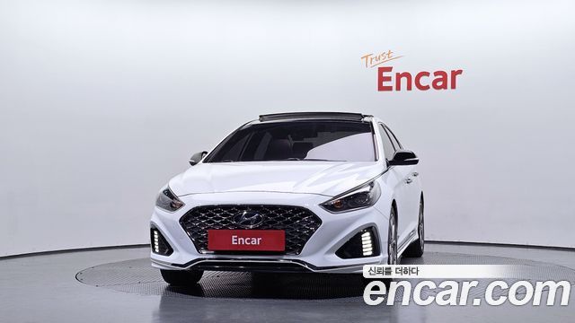 Hyundai Sonata из Кореи Encar