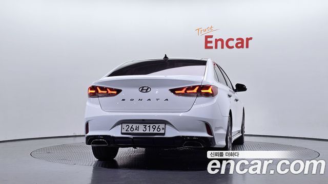 Hyundai Sonata из Кореи Encar