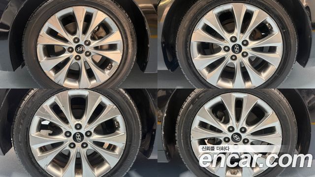 Hyundai Grandeur из Кореи Encar