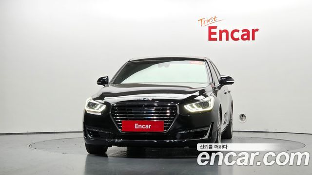 Genesis EQ900 из Кореи Encar