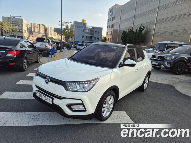 Ssangyong TIBOLI из Кореи Encar