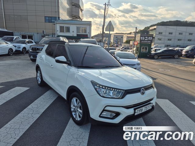Ssangyong TIBOLI из Кореи Encar