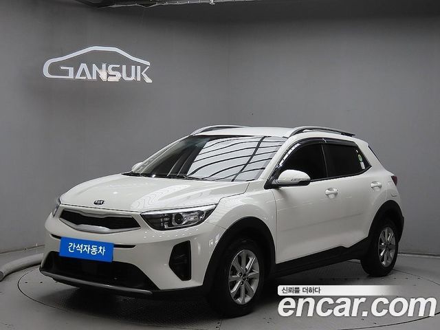 Kia Stonic из Кореи Encar