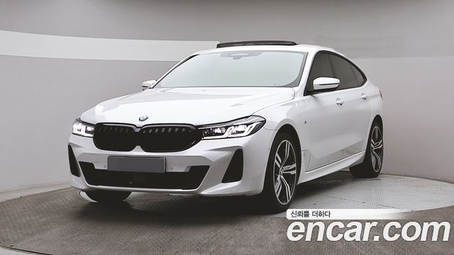 BMW Gran Turismo из Кореи Encar