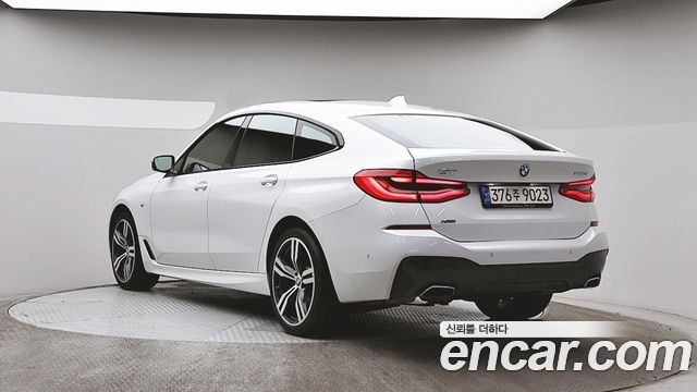 BMW Gran Turismo из Кореи Encar