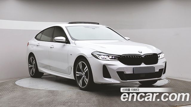 BMW Gran Turismo из Кореи Encar