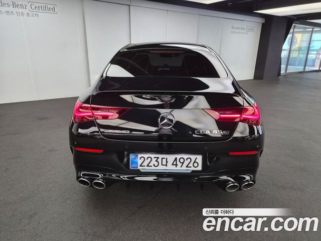 Mercedes-Benz CLA-Class AMG CLA 45 S 4MATIC+ — пробег 1 040 км — фото 4 из 5