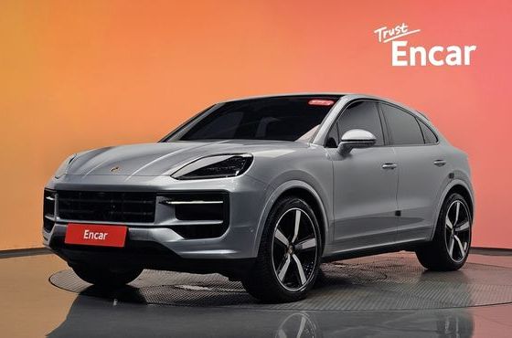 Porsche Cayenne 3.0 Coupe — пробег 35 257 км — фото 1 из 5