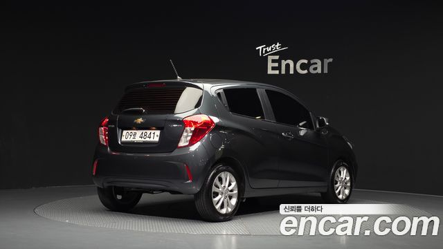 Chevrolet (Daewoo) Spark из Кореи Encar