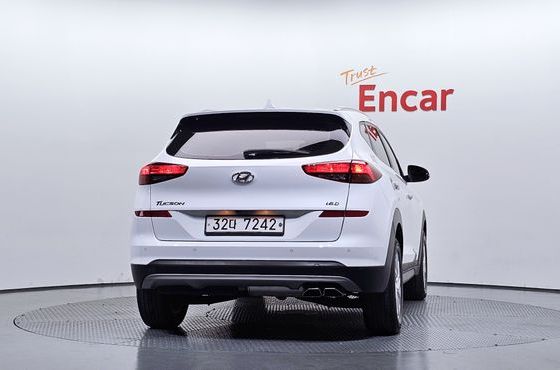 Hyundai Tucson Diesel 1.6 2WD Modern — пробег 94 902 км — фото 4 из 5