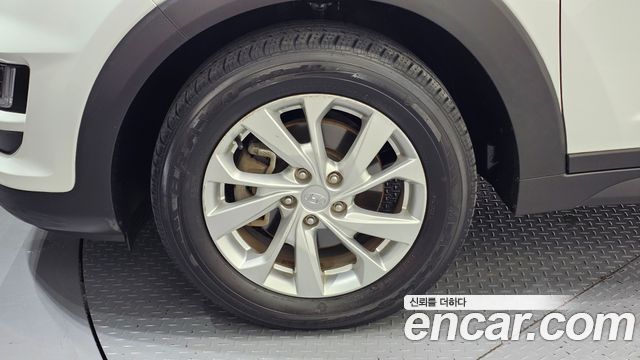 Hyundai Tucson из Кореи Encar