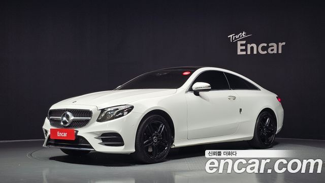 Mercedes-Benz E-Class из Кореи Encar