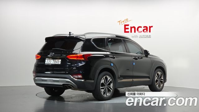 Hyundai Santafe Diesel 2,0 4WD Prestige — пробег 310 444 км — фото 2 из 5