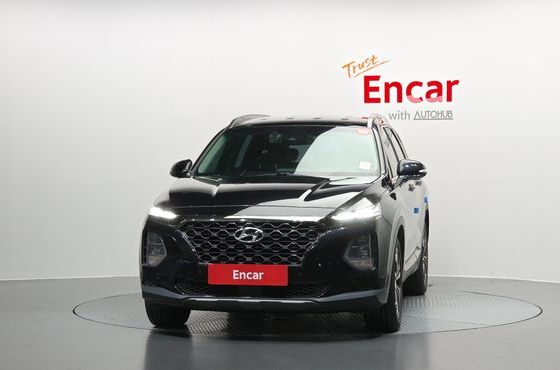 Hyundai Santafe Diesel 2,0 4WD Prestige — пробег 310 444 км — фото 3 из 5