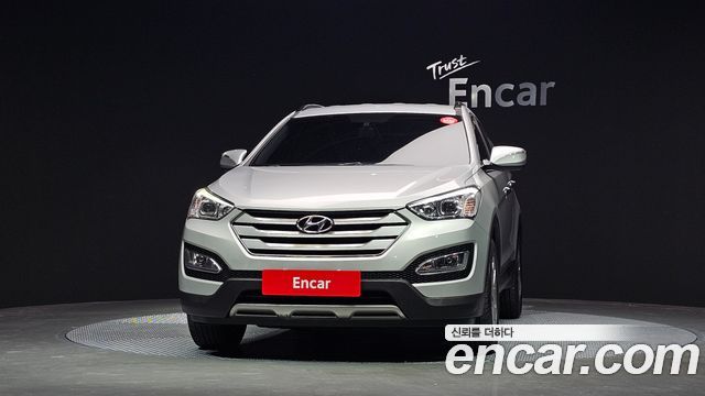 Hyundai Santafe Diesel(e-VGT) 2.0 4WD Premium — пробег 167 461 км — фото 3 из 5