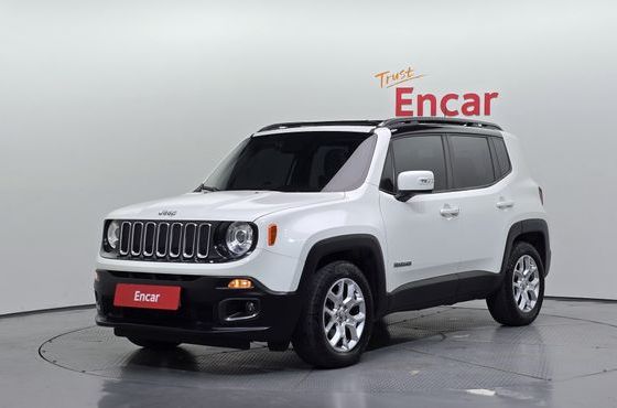 Jeep Renegade 2.4 Longitude High — пробег 107 617 км — фото 1 из 5