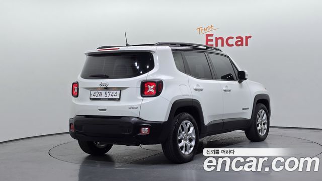 Jeep Renegade 2.4 Longitude High — пробег 107 617 км — фото 2 из 5