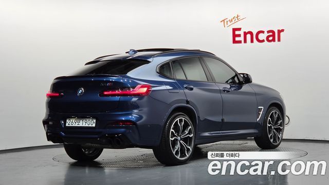 BMW X4M 3.0 — пробег 79 582 км — фото 2 из 5