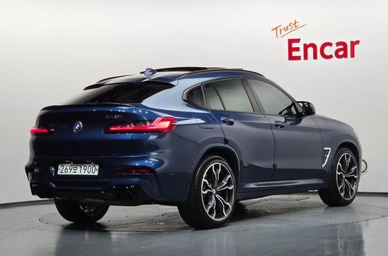 BMW X4M 3.0 — пробег 79 582 км — фото 2 из 5