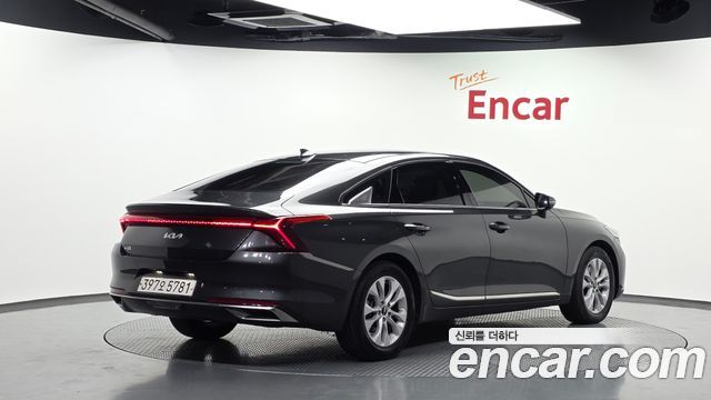 Kia K8 из Кореи Encar
