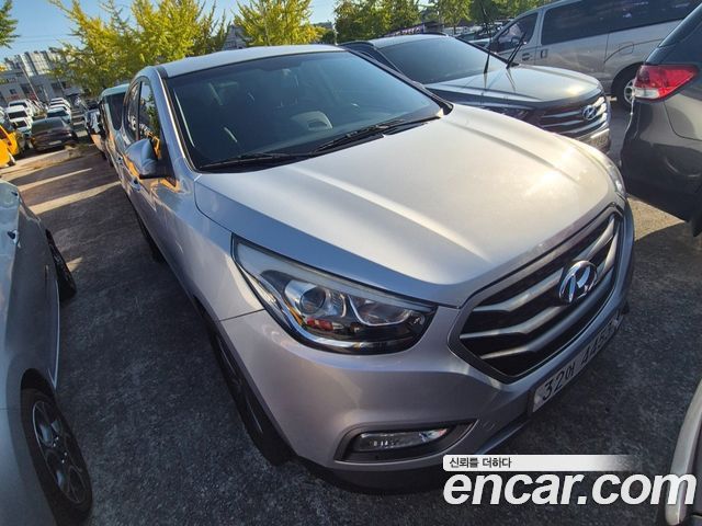 Hyundai Tucson из Кореи Encar
