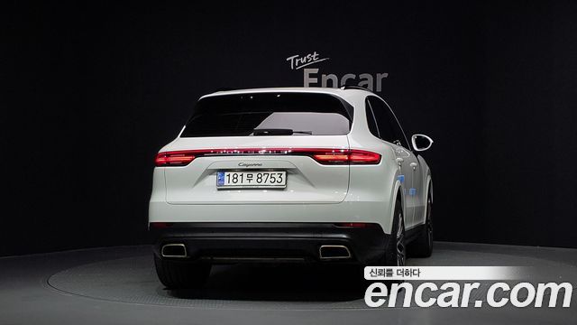 Porsche Cayenne из Кореи Encar