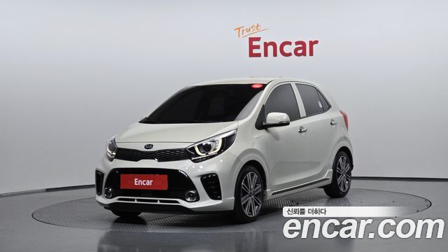 Kia morning из Кореи Encar