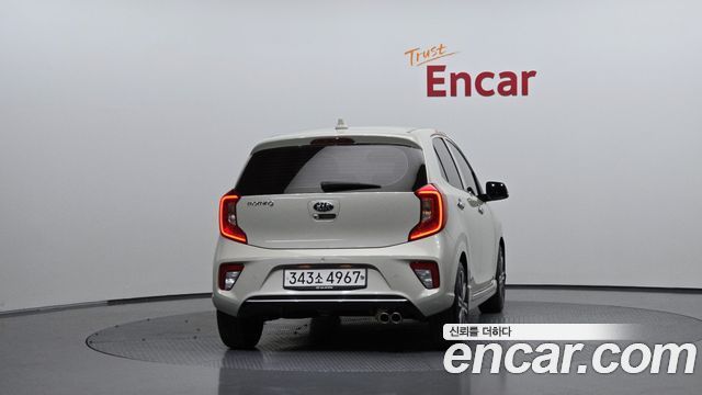 Kia morning из Кореи Encar