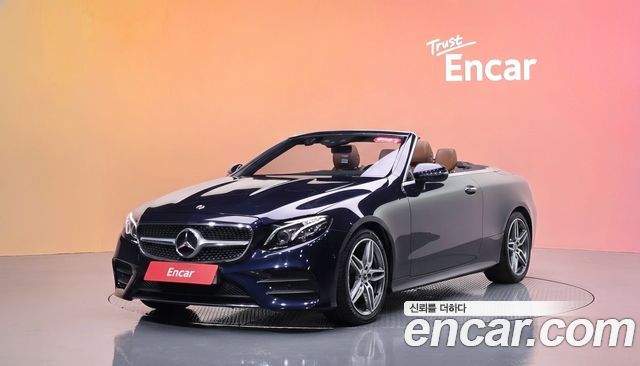 Mercedes-Benz E-Class E220d Cabriolet — пробег 116 279 км — фото 1 из 5