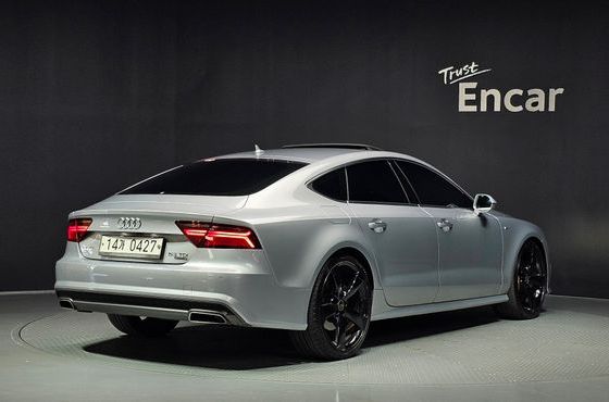 Audi A7 55 TDI Quattro Sport 4G — пробег 105 125 км — фото 2 из 5