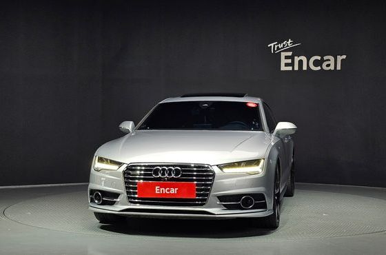 Audi A7 55 TDI Quattro Sport 4G — пробег 105 125 км — фото 3 из 5