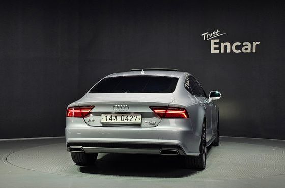 Audi A7 55 TDI Quattro Sport 4G — пробег 105 125 км — фото 4 из 5