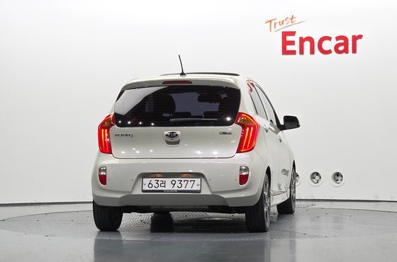 Kia morning Bi-fuel Luxury — пробег 85 824 км — фото 4 из 5