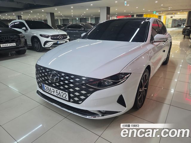 Hyundai Grandeur из Кореи Encar