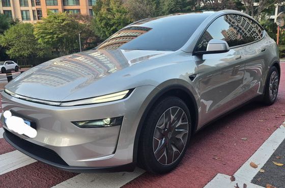 Tesla Model Y L Long Range AWD — пробег 30 км — фото 1 из 4