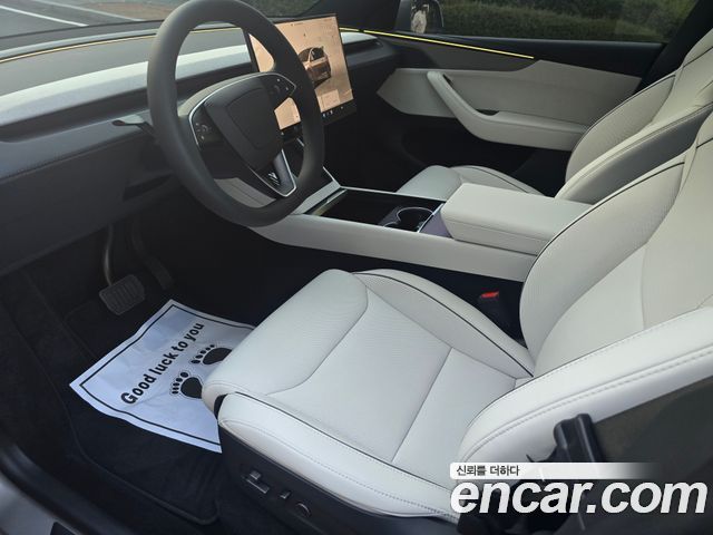 Tesla Model Y из Кореи Encar