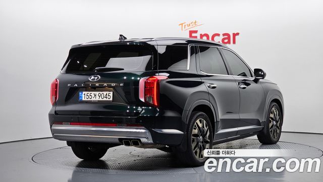 Hyundai Palisade из Кореи Encar
