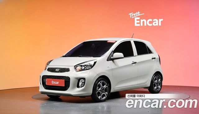 Kia morning из Кореи Encar