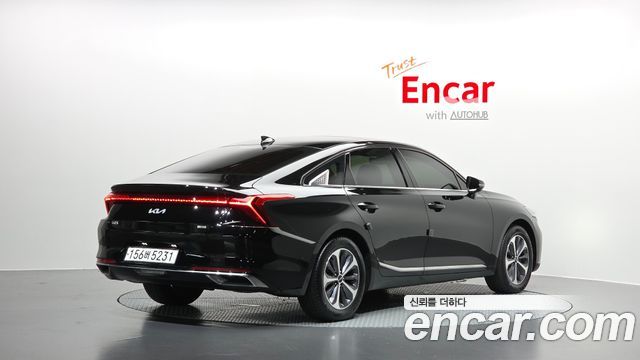 Kia K8 из Кореи Encar