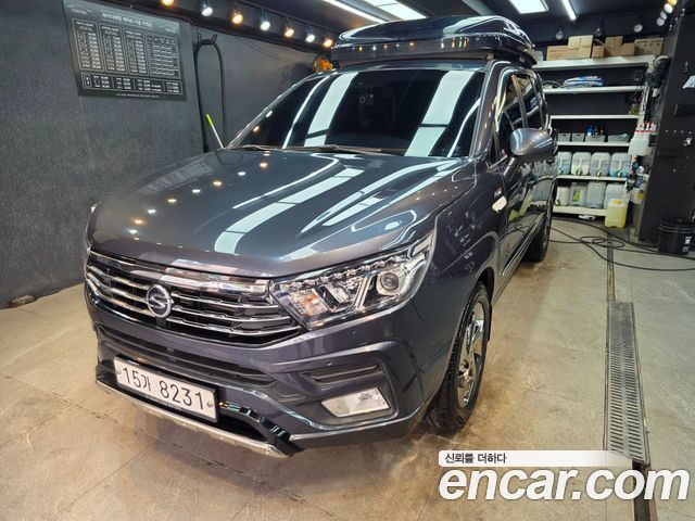 Ssangyong KORANDO из Кореи Encar