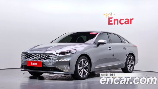 Kia K8 из Кореи Encar