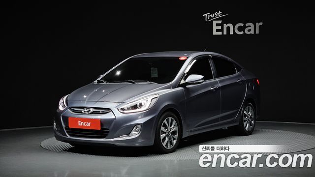 Hyundai Accent 1.6 GDI Blue Saver — пробег 98 584 км — фото 1 из 5