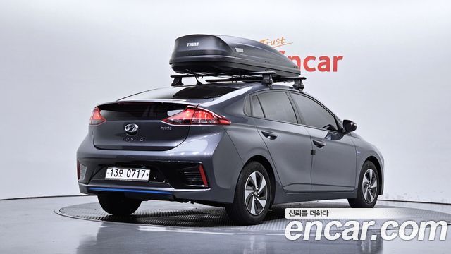 Hyundai Ioniq I Plus — пробег 109 939 км — фото 2 из 5