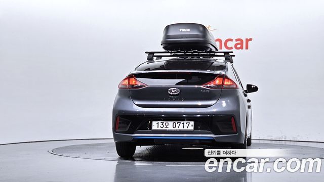 Hyundai Ioniq I Plus — пробег 109 939 км — фото 4 из 5