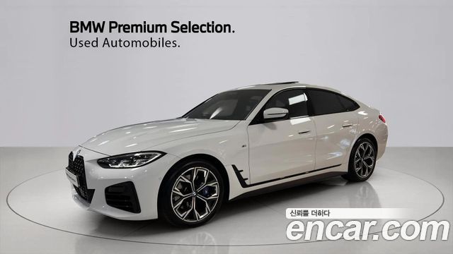 BMW 4-Series 420i M Sport Performance Gran Coupe — пробег 26 363 км — фото 1 из 5