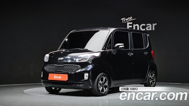 Kia RAY из Кореи Encar