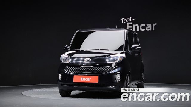 Kia RAY из Кореи Encar