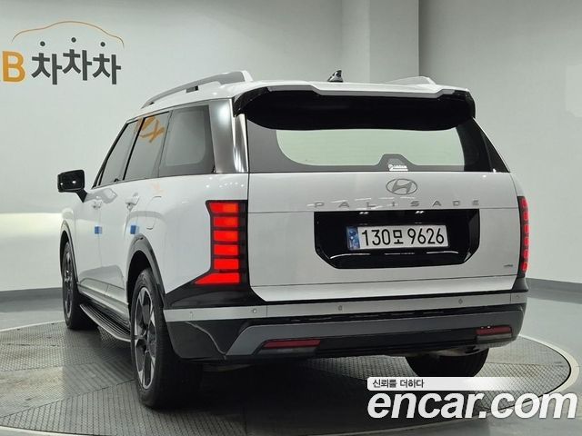 Hyundai Palisade из Кореи Encar