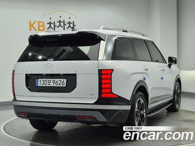 Hyundai Palisade из Кореи Encar