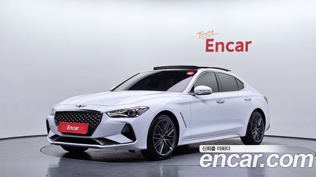 Genesis G70 2.0T AWD Supreme — пробег 84 763 км — фото 1 из 5